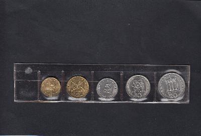 Beschrijving: 38 Drachmai  Set(5)